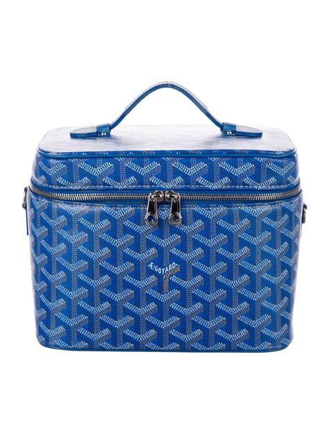 goyard vanity purse|Goyard makeup bag.